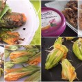 Fleurs de courgettes farcies haricots verts et crevettes&nbsp;grises4