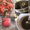 Fond d&rsquo;artichaut tomate poivrons au&nbsp;pesto3