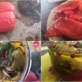 Poivrons marinés