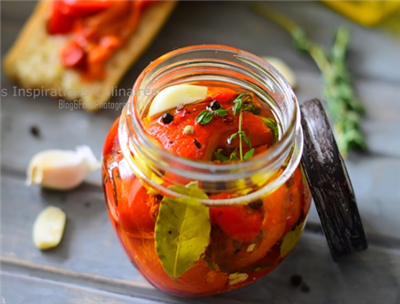 POIVRONS MARINES SAMAR