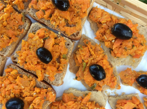 Zaalouk marocaine de carotte