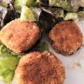 Croquettes de dorade fumée à la purée de&nbsp;céleri