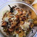 GRATIN TERRE MER AUX LEGUMES D&rsquo;AUTOMNE ET&nbsp;ROQUEFORT