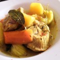 POT AU FEU DE JARRET VEAU AU&nbsp;CURCUMA