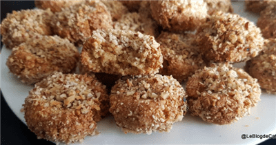 Biscuits aux fruits secs