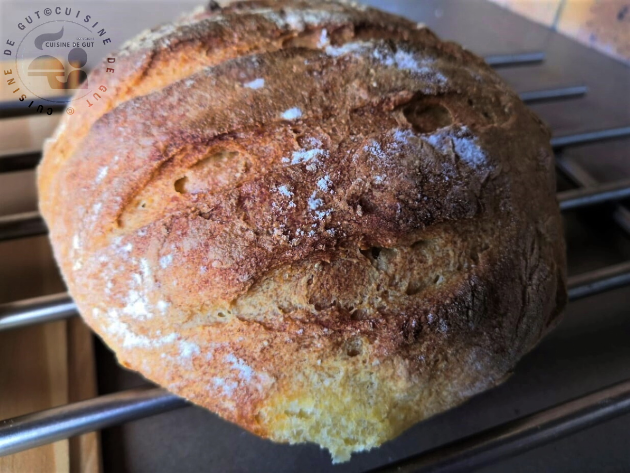 Pain au Maïs 1er essai – CUISINE DE GUT