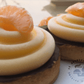 Tartelette chocolat et crémeux de clémentine&nbsp;1