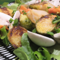 Salade de légumes d&rsquo;hiver et Noix de St-Jacques&nbsp;1
