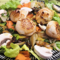 Salade de légumes d&rsquo;hiver et Noix de St-Jacques&nbsp;2