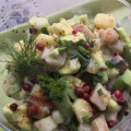 Salade de hareng avocat pomme et&nbsp;fenouil