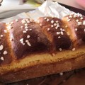 Brioche mi semoule mi farine au sirop&nbsp;spéculoos3