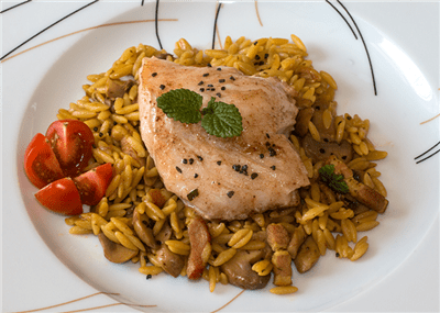 Dos de cabillaud Jackie