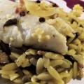 Dos d&rsquo;eglefin pastasotto au poivre Timut et&nbsp;épices1