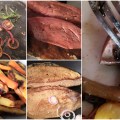 Foie de veau aux oignons rouges et son accompagnement parfumé ail et&nbsp;romarin3
