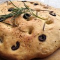 FOCACCIA ROMARIN OLIVE PIMENT&nbsp;ESPELETTE