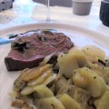 Rosbeeef pommes boulangères1