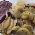 Rosbeeef pommes boulangères2