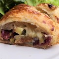 Tresse feuilletée poireaux bresaola et&nbsp;Comté