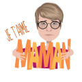 je t&rsquo;aime maman