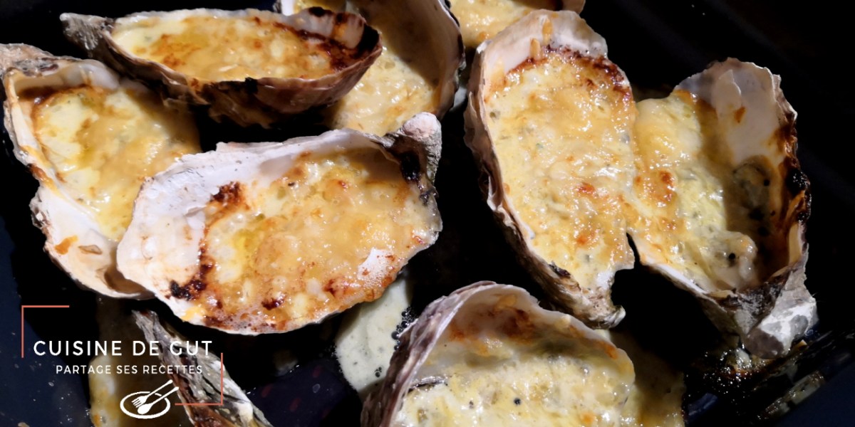 Huitres chaudes gratinées au curry et vin blanc – CUISINE DE GUT