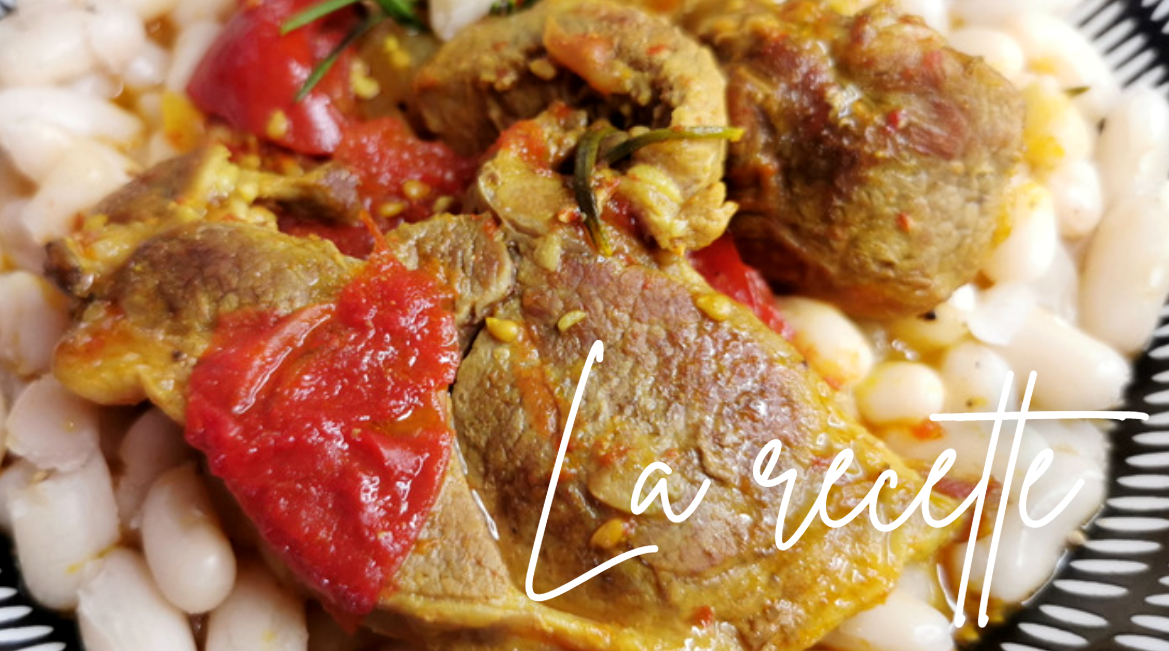 Sauté d’agneau et Mogettes au Curcuma, Cumin et Romarin – CUISINE DE GUT