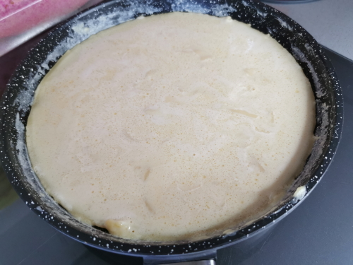 Pachade d’Auvergne sucrée ou Farinette aux Myrtilles du Cantal