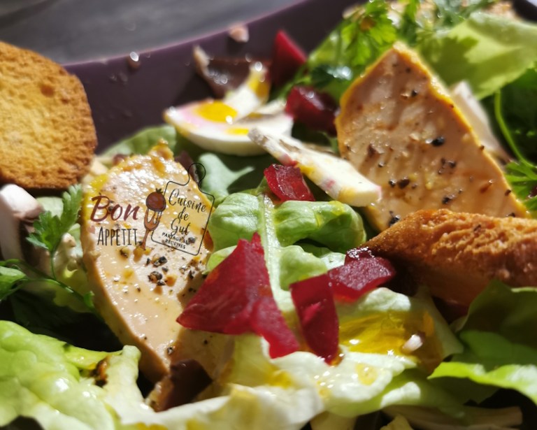 Salade Landaise façon Gut, donc avec oubli ! – CUISINE DE GUT