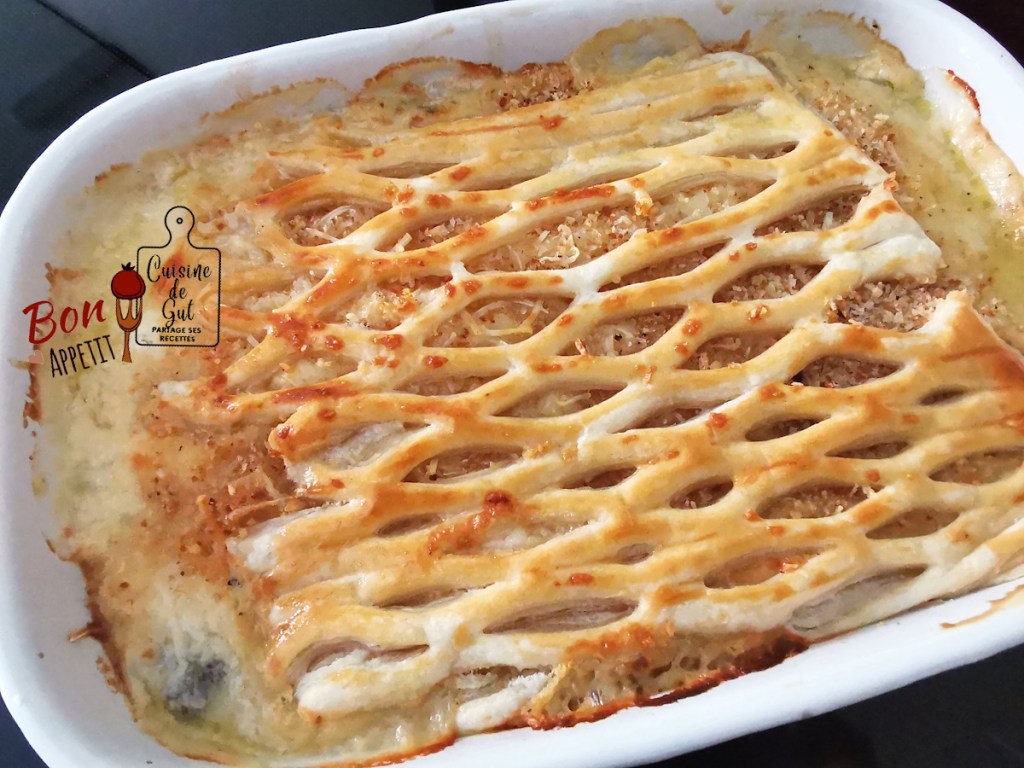 Gratin de saint-jacques et crevettes roses recette&nbsp;anti-gaspi