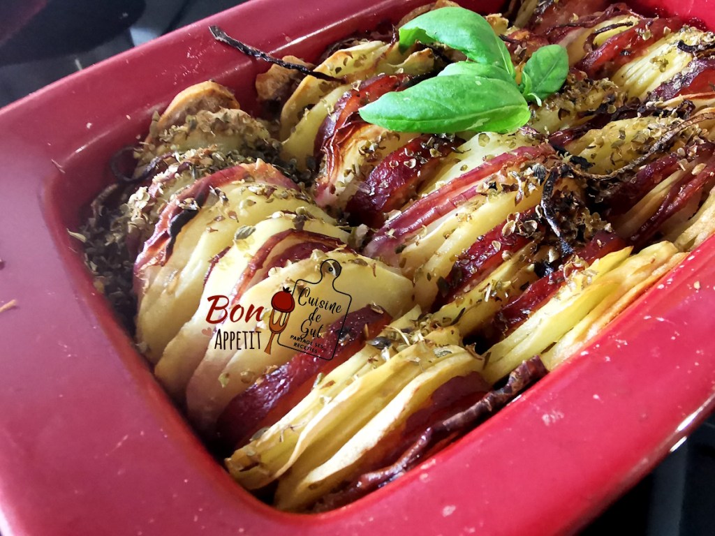 Tian de pommes de terre et saucisse de Morteau : une alternative savoureuse aux&nbsp;lentilles