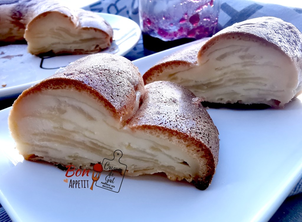 Invisible aux pommes parfumé au rhum arrangé/banane et sirop de&nbsp;caramel