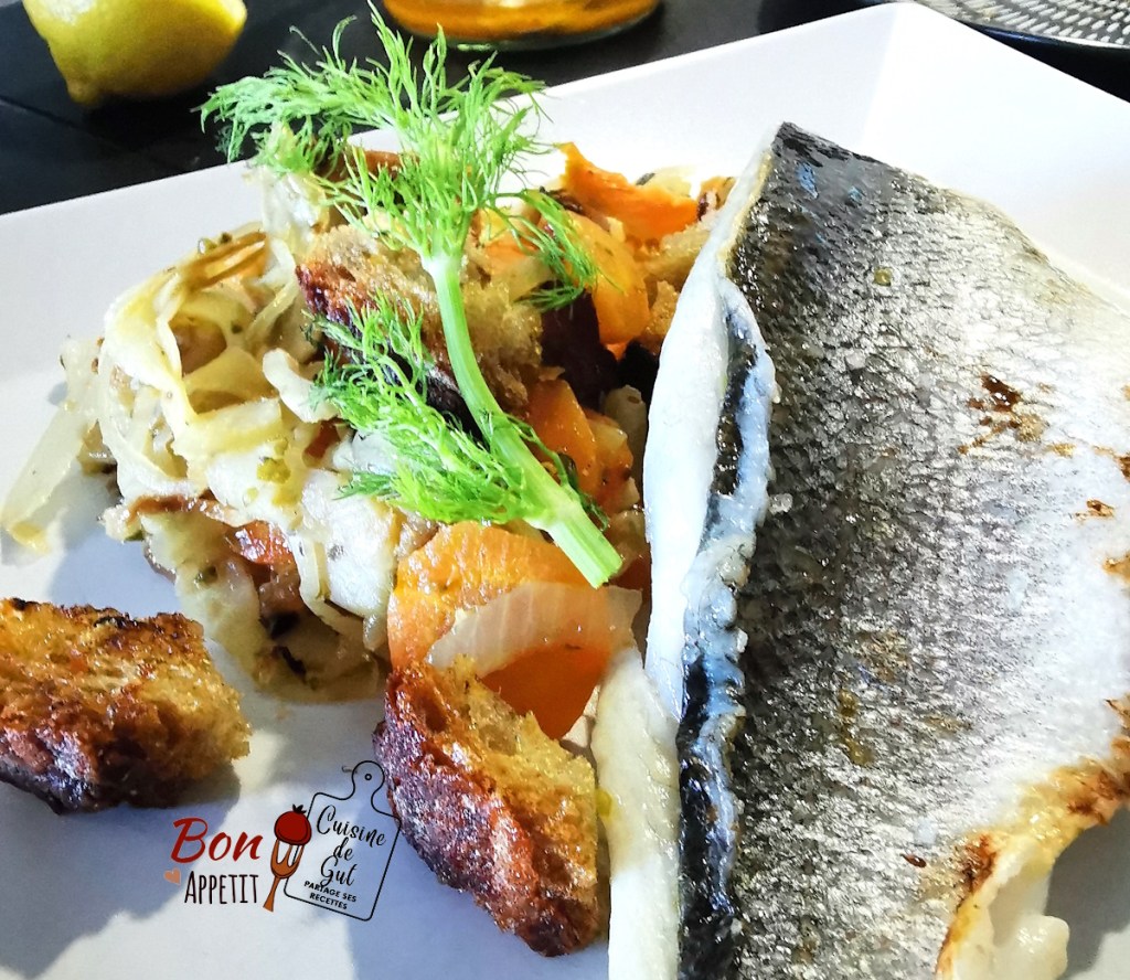 Revisite d&rsquo;une Panzanella au fenouil et carottes, additionnée de sirop d&rsquo;Erable et&nbsp;citron