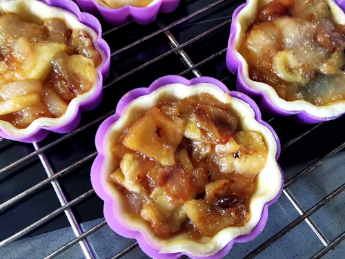 Recette Facile de Tartelettes aux Fruits et rhum&nbsp;arrangé