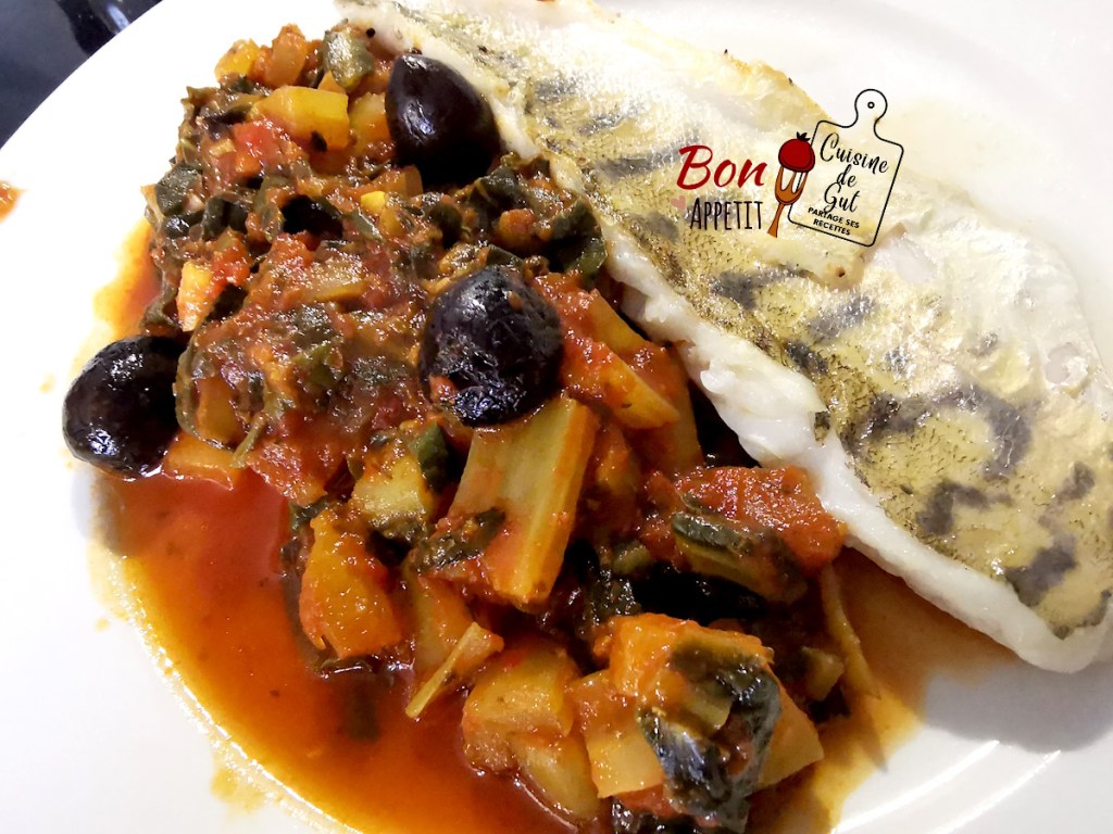 Filet de Sandre et poêlée de blettes à la provençale, une recette saine et&nbsp;savoureuse