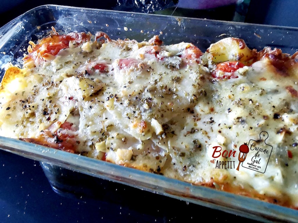 Gratin de pommes de terre tomates : Une recette de Cyril&nbsp;Lignac