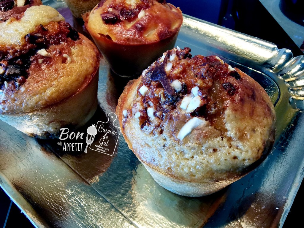 Muffins à la Poire et Pralin maison : un délice facile à&nbsp;réaliser