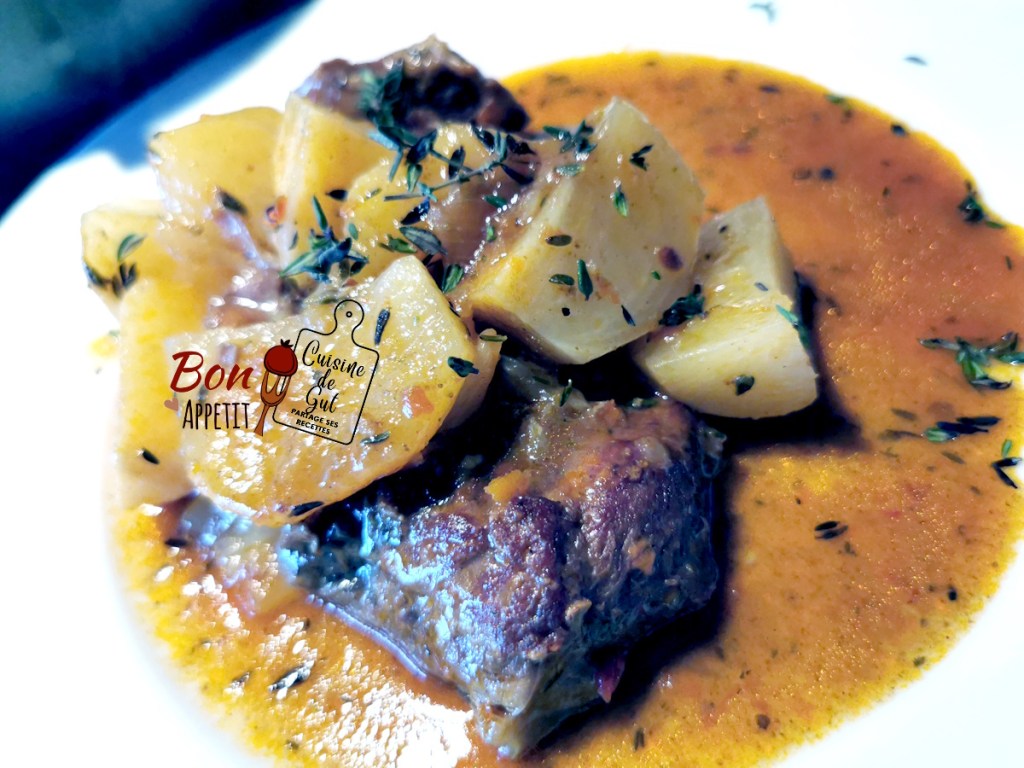 Recette Facile: Agneau aux Navets et&nbsp;Proscecco