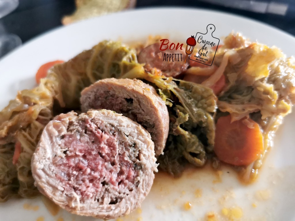 Paupiettes au chou à la flamande, c&rsquo;est à dire à la bière&nbsp;brune