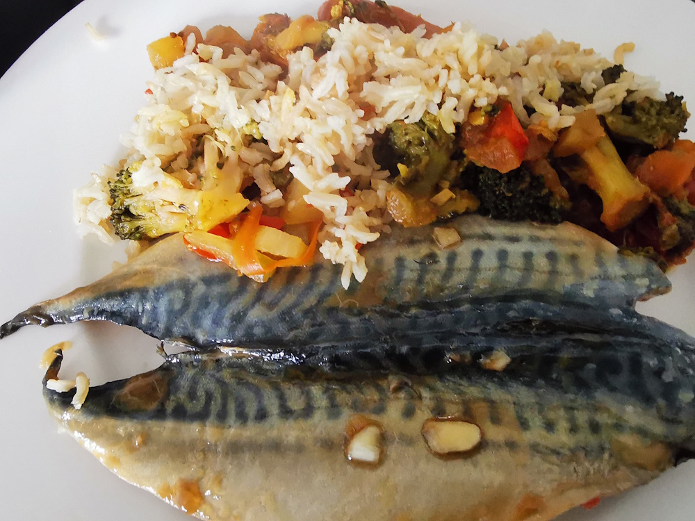 Maquereaux marinés et légumes vapeur : Une recette&nbsp;saine