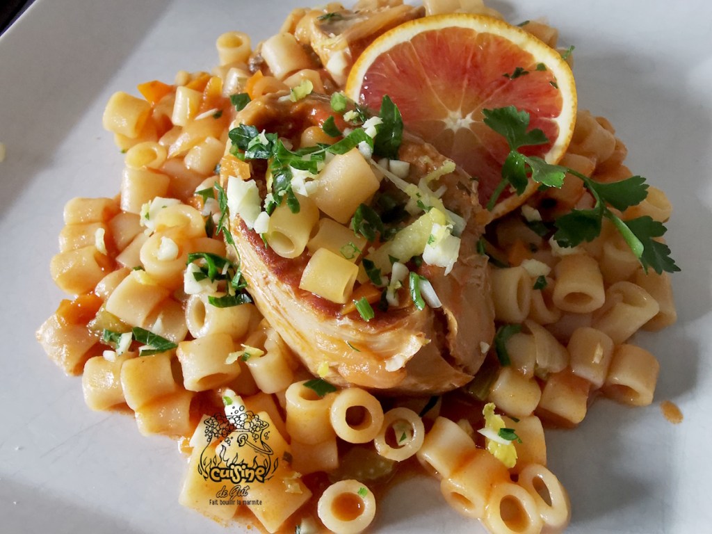 Osso Bucco à la&nbsp;Gremolata