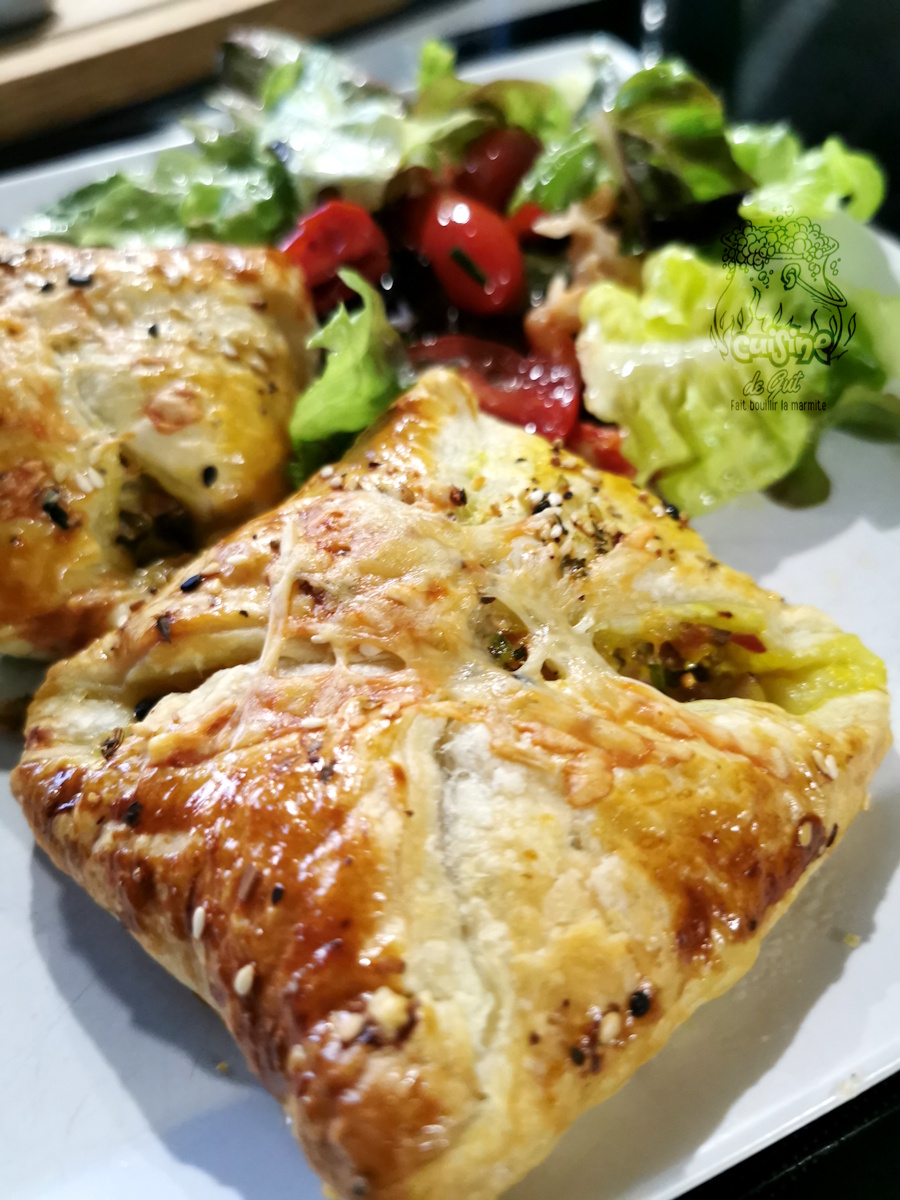 Petits paniers feuilletés aux champignons et jambon : Une recette facile pour un&nbsp;soir