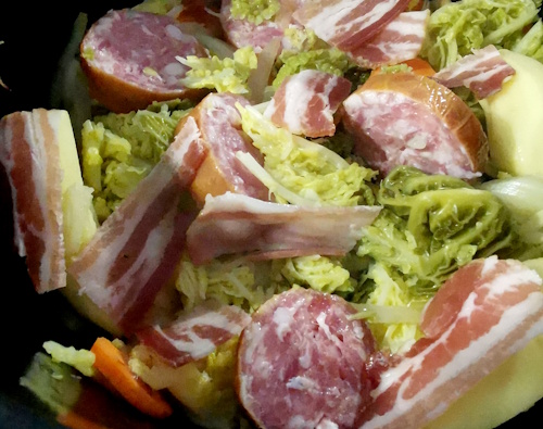 Saucisse De Morteau Au Chou Vert cuisinedegut.net