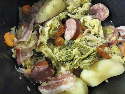 Saucisse De Morteau Au Chou Vert cuisinedegut.net