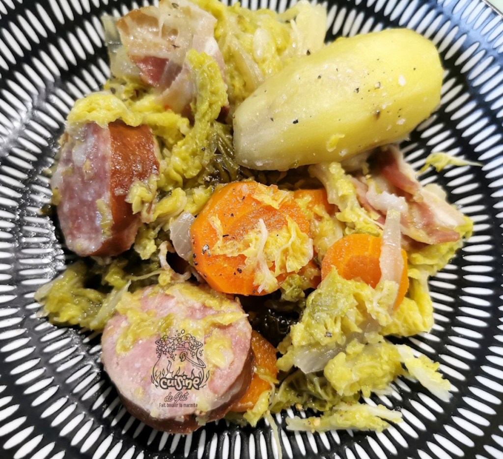 Saucisse Morteau au chou vert, recette&nbsp;facile