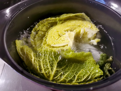 Saucisse Morteau au chou vert, recette facile – CUISINE DE GUT