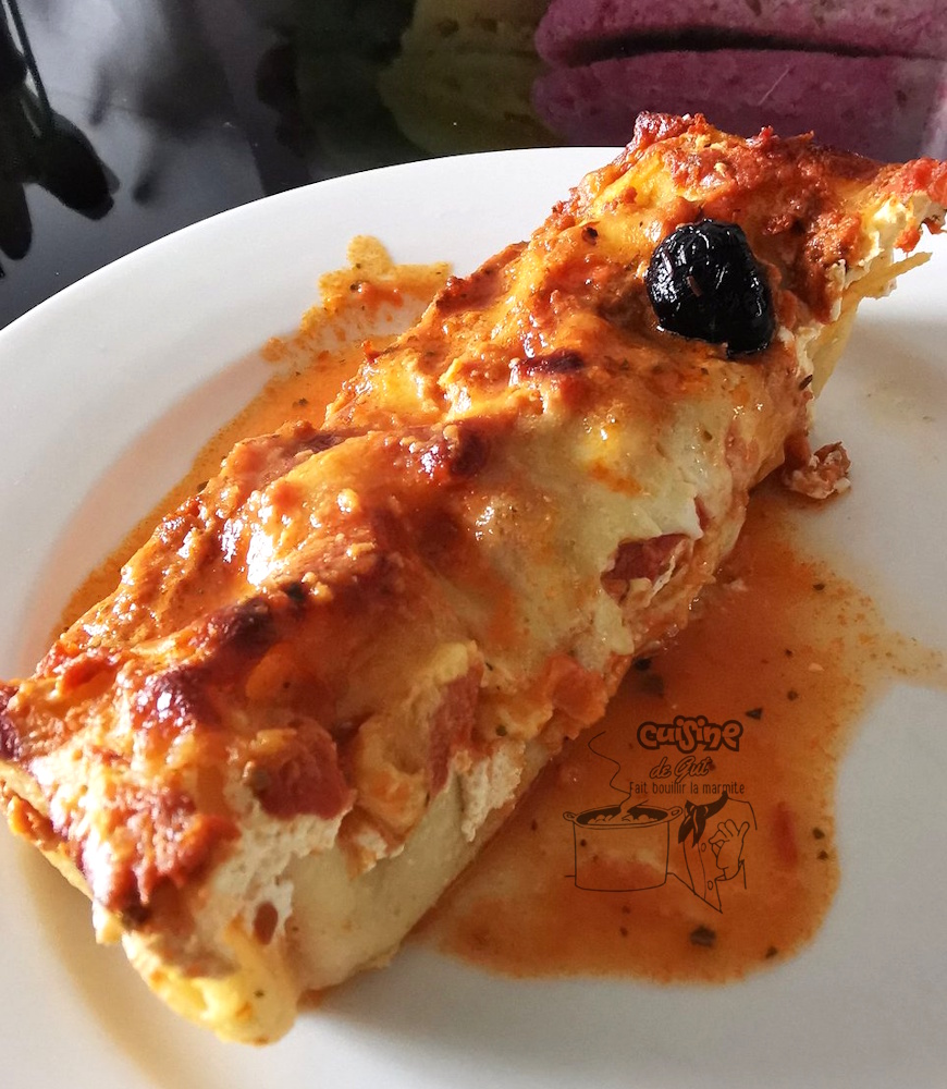 Cannellonis au fenouil vapeur, orange et&nbsp;Parmesan