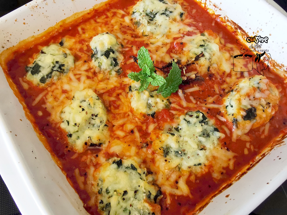 Recette Cuisinart Cookfresh : Storzapretti Corse aux blettes et&nbsp;Brocciu