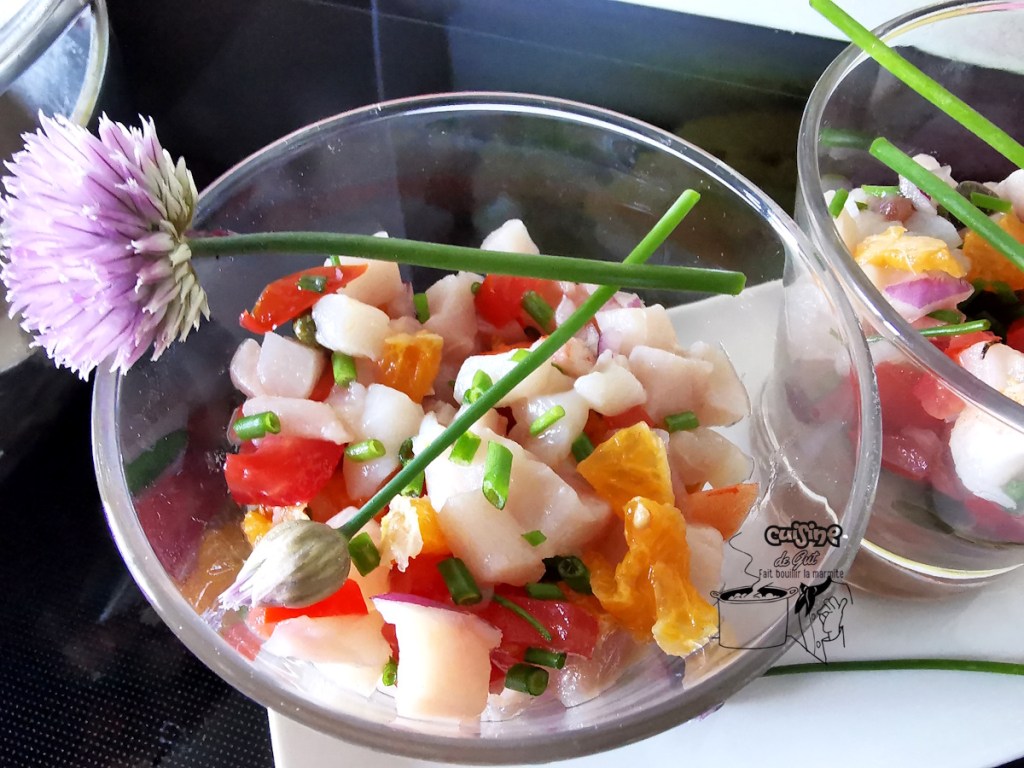 Tartare de la mer en verrine : Une recette facile et&nbsp;fraiche