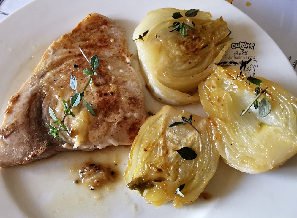 Espadon au paprika et fenouil braisé au citron : un repas facile et&nbsp;délicieux