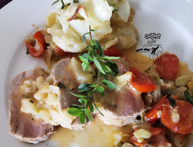 Recette de Filet Mignon au Thym Citron et&nbsp;Estragon