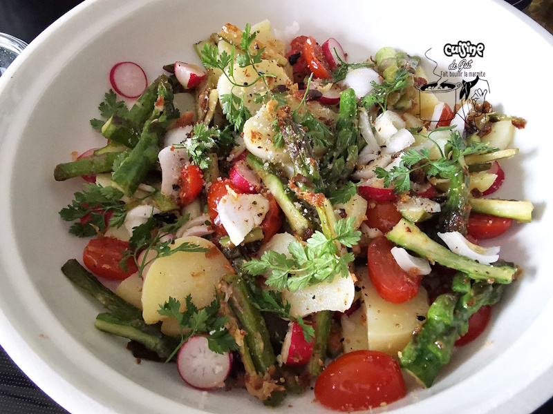 Salade Composée de Légumes Cuits : Recette&nbsp;Simple